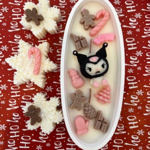 Kuromi коледна гондола