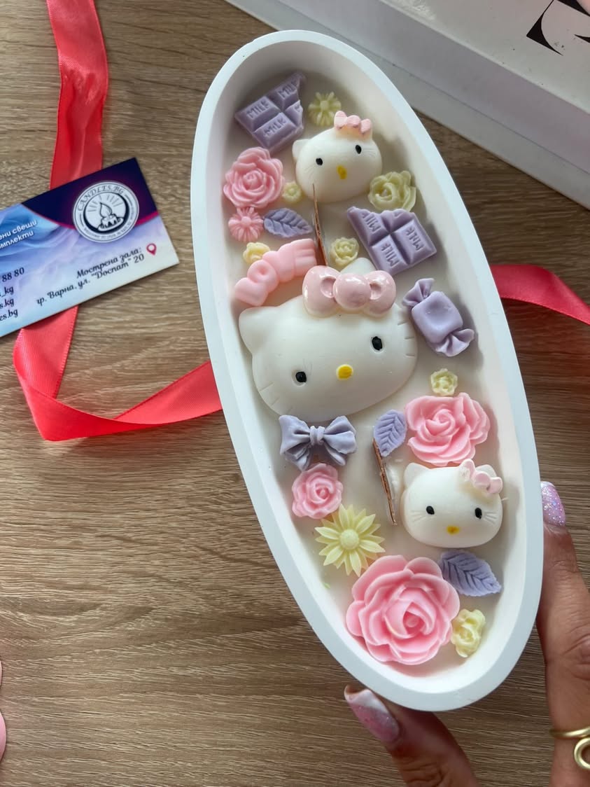 Hello Kitty голяма гондола