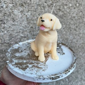 Кученце свещ