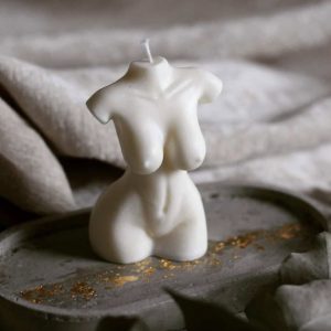 Свещ "Nude Lady 1" - дамско тяло