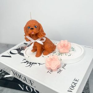 Свещ кученце Померан/Шпиц