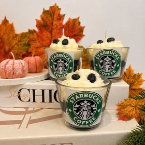 Starbucks Coffee Candles