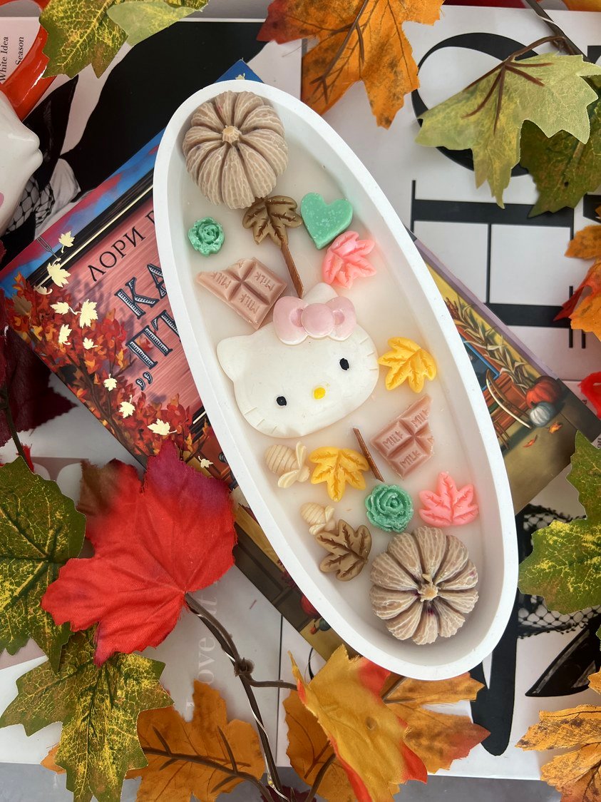 Гондола Hello Kitty и Kuromi